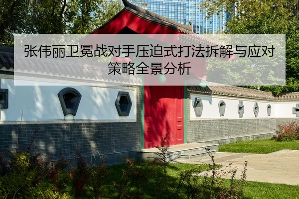 张伟丽卫冕战对手压迫式打法拆解与应对策略全景分析 - kaiyun